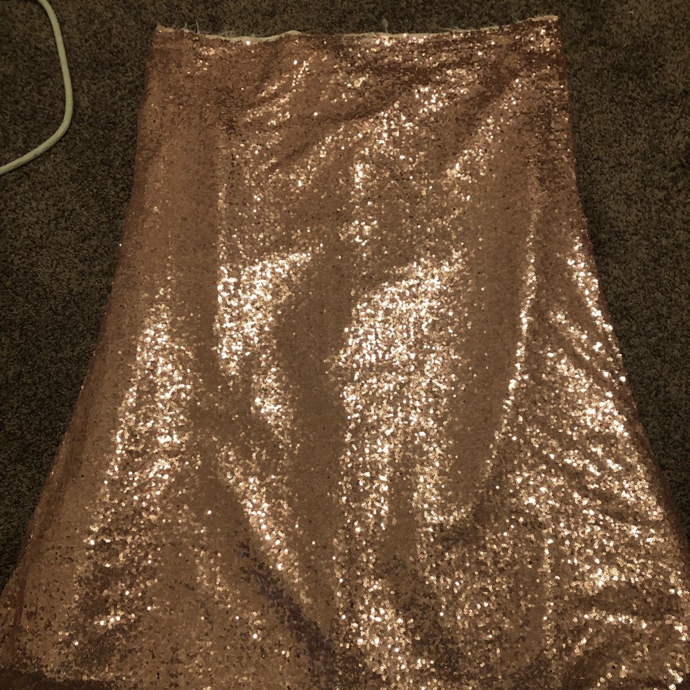 Sequin skirt